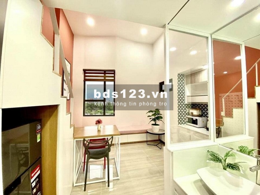 Cho thuê phòng trọ mới xây giá rẻ sạch đẹp sang trọng p15 Tân Bình