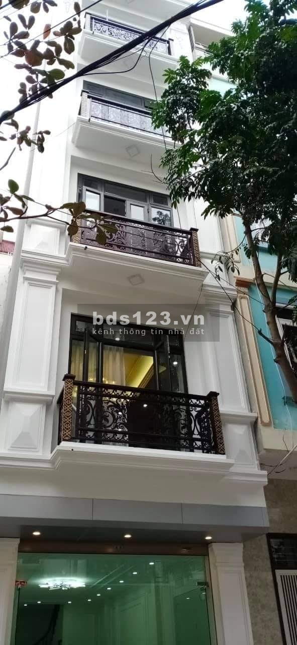 Chính chủ cần bán nhà ngõ Xã Đàn 2, Xã Đàn DT 52 m2 x 5 t, mt 7 m nhà nở hậu cách ô tô 30 m