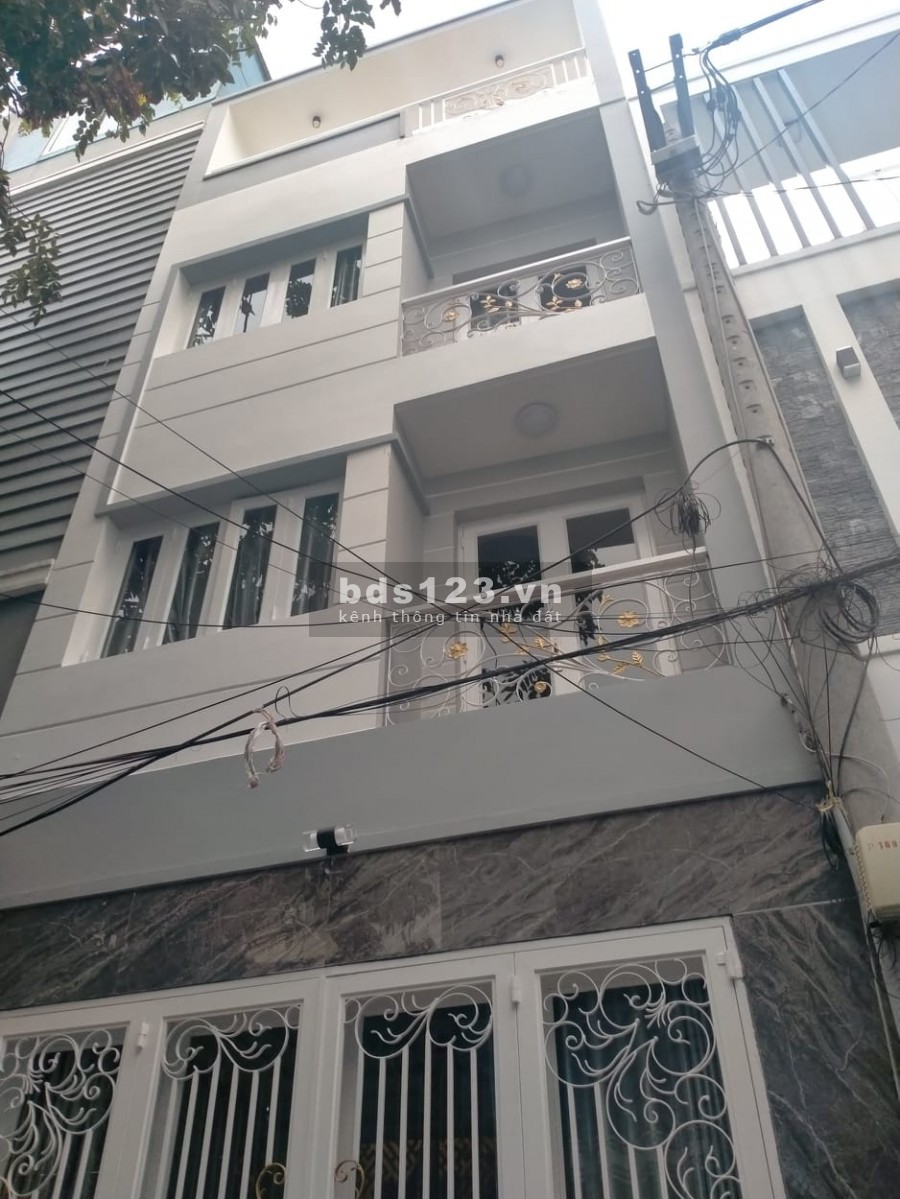 Bán nhà 480/Nguyễn Tri Phương Quận 10, 4 tầng, 40m2, giá 4 tỷ 9. Lh: 0399617998