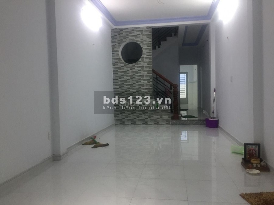Nhà nguyên căn cho thuê, Quận 6, ngay công viên Phú Lâm, MỚI 100%, diện tích 4*20, vào ở ngay
