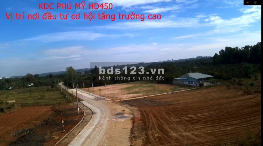 Cơ hội mua đất mặt tiền đẹp-shr trên trục đường sân bay Long Thành