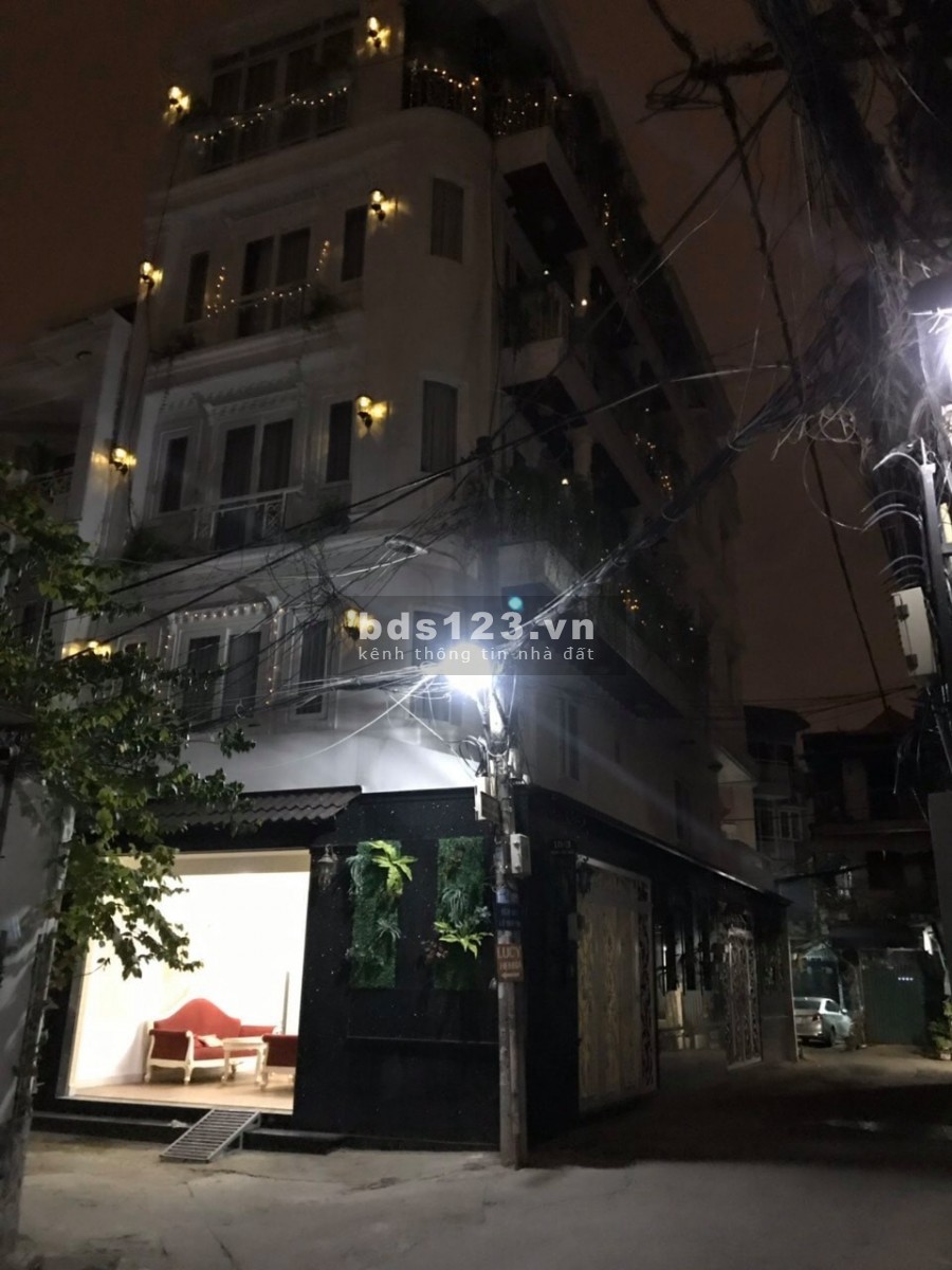 Bán nhà sát MT 2 mặt HXH 60m2 5Tầng chỉ 15Tỷ, Đặng Văn Ngữ P10 PN