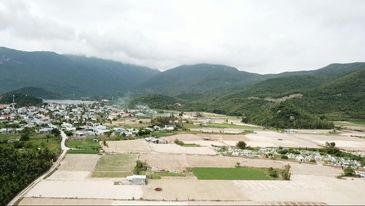 Bán lô đất mặt tiền biển ninh Vân Thị Xã Ninh Hòa