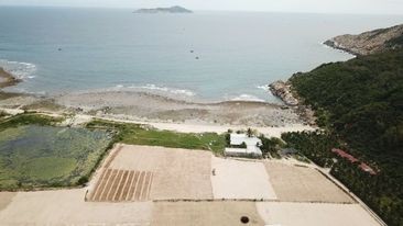 Bán lô đất mặt tiền biển ninh Vân Thị Xã Ninh Hòa