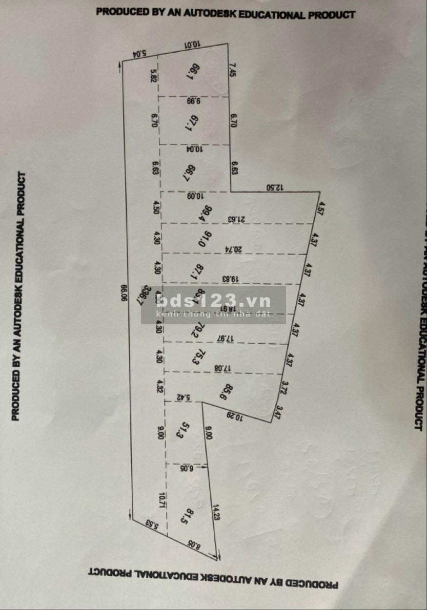 Bán nhanh đất dự án đường Trịnh Khắc lập,Thạnh Mỹ Lợi quận 2,67m giá từ 4.3 tỷ LH 0915698839