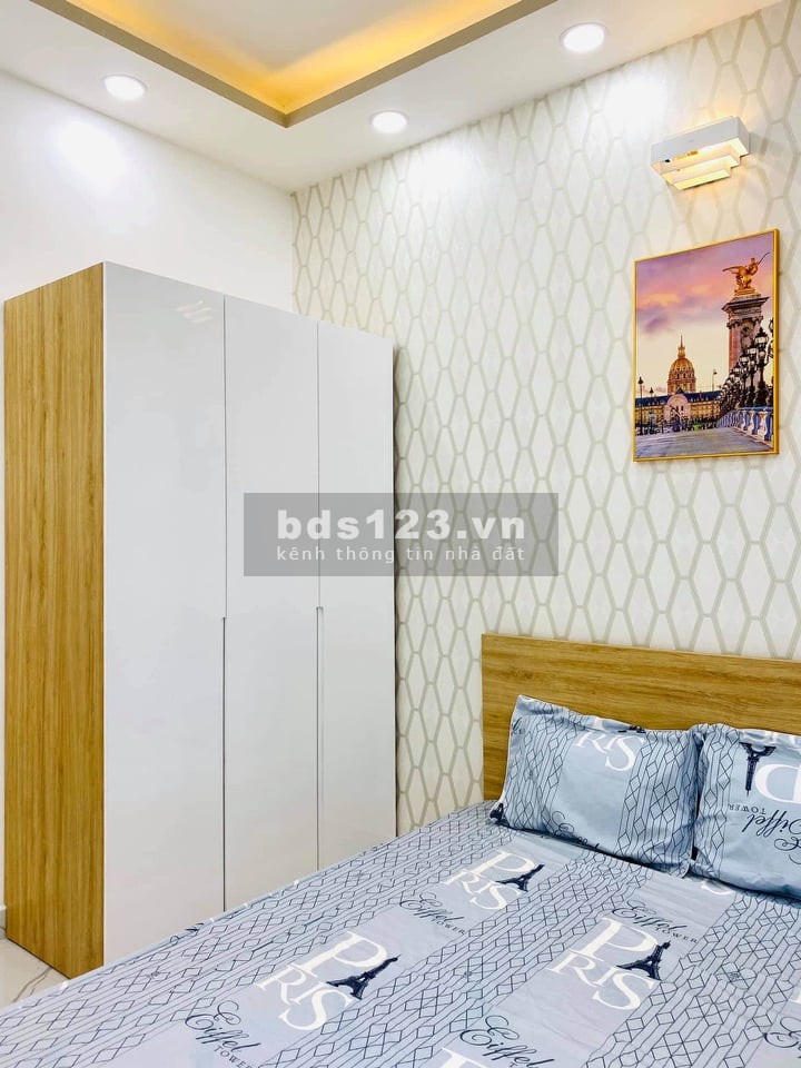 Chủ Gấp Bán Nhà Sát Mặt Tiền LÊ HỒNG PHONG, 4 tầng BTCT, 38m2 chỉ 4 tỷ 600