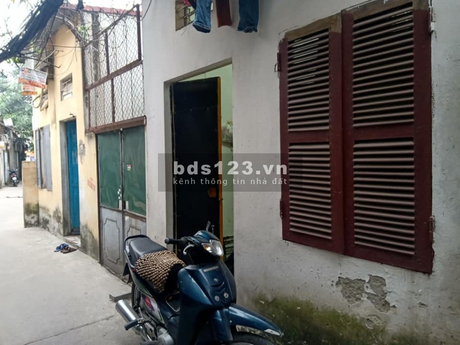 Bán nhà cấp 4 dt 130m2 Nguyễn Chính Hoàng Mai mặt tiền 11m giá 5.2 tỷ