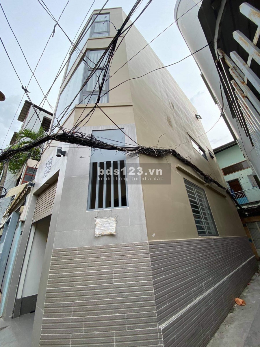 Bán nhà Quận 10 giá 5tỷ9 Đường Cách Mạng Tháng 8 Phường 13 Quận 10 Khu an ninh dân trí cao