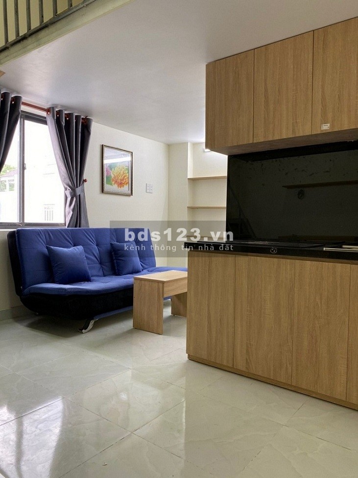 Cho thuê CĂN HỘ có gác, đủ tiện nghi, nội thất giá siêu rẻ kế bên NGÃ TƯ BẢY HIỀN