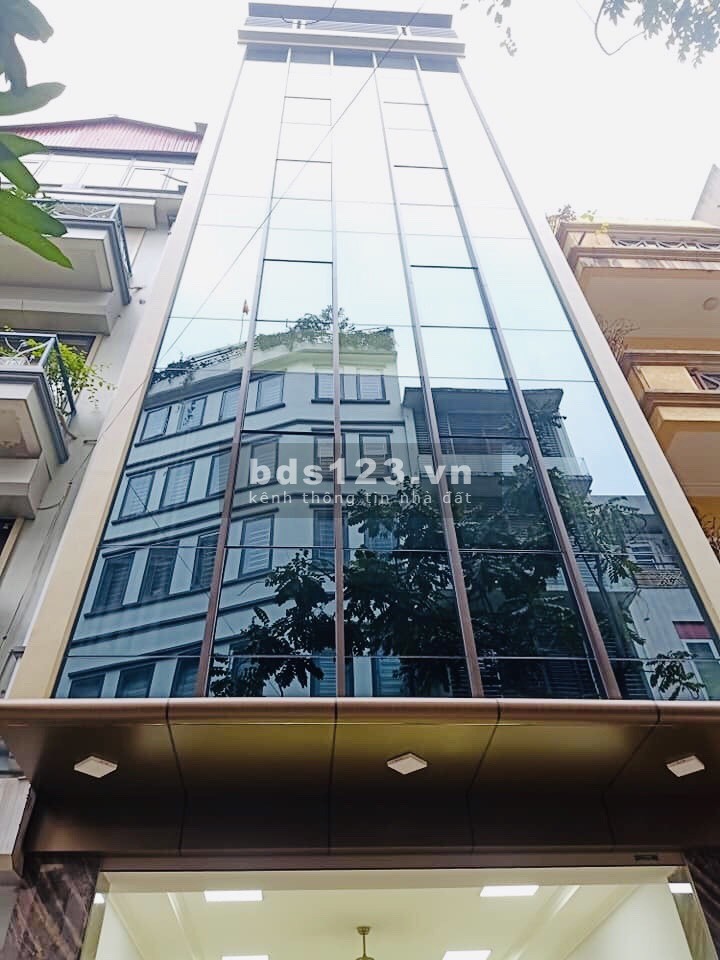 ĐẲNG CẤP PHÂN LÔ BUILDING 7 TẦNG THANG MÁY 90M2 MT 5.5M CẠNH KHU VIP TRUNG HÒA NHÂN CHÍNH VỈA HÈ OTO TRÁNH