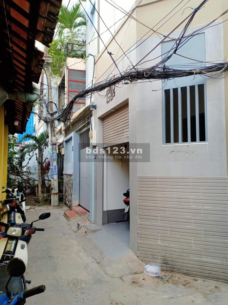 Bán nhà Quận 10 giá 5tỷ9 Đường Cách Mạng Tháng 8 Phường 13 Quận 10 Khu an ninh dân trí cao