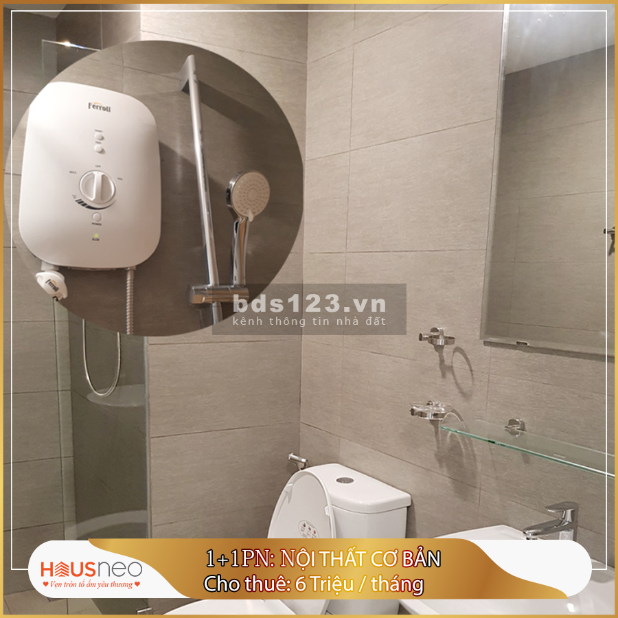 TẾT cận kề BỚT CHÚT LỘC mua Ở NGAY căn hộ 1+1 Phòng ngủ HAUSNEO