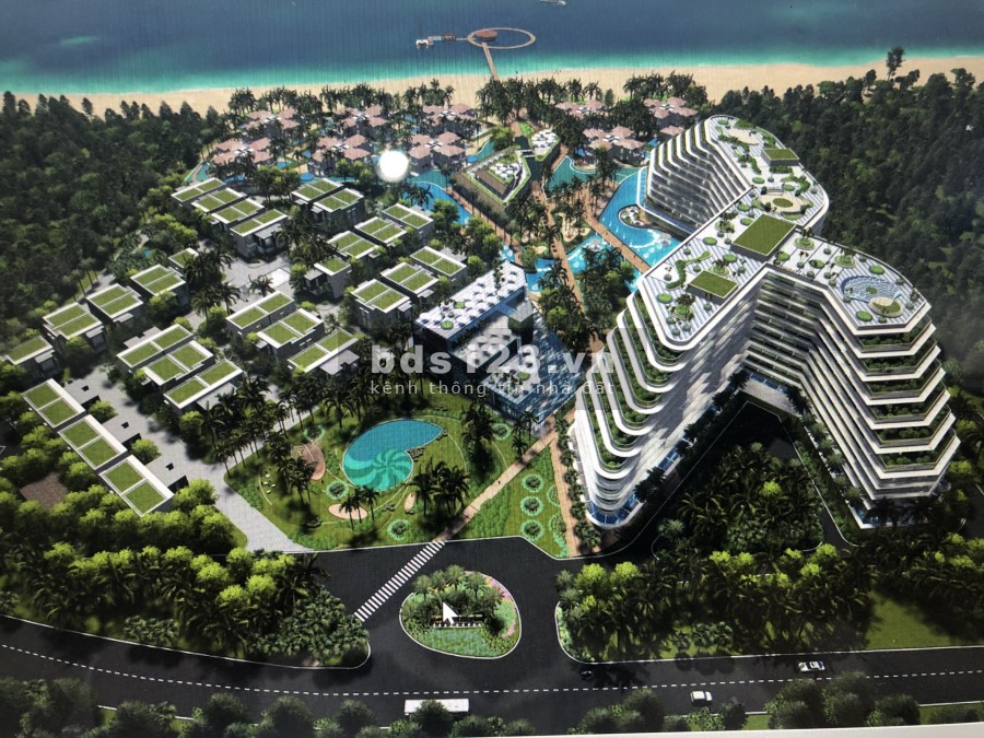 Bán khu resort Du Lịch nghỉ Dưỡng Cao Cấp 8ha Biển Bà Rịa-Vũng Tàu: