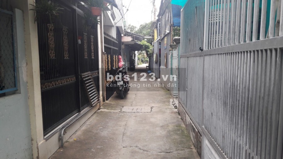 Bán nhà sát MT đường Huỳnh Tấn Phát hẻm 994 P. Tân Phú Q7