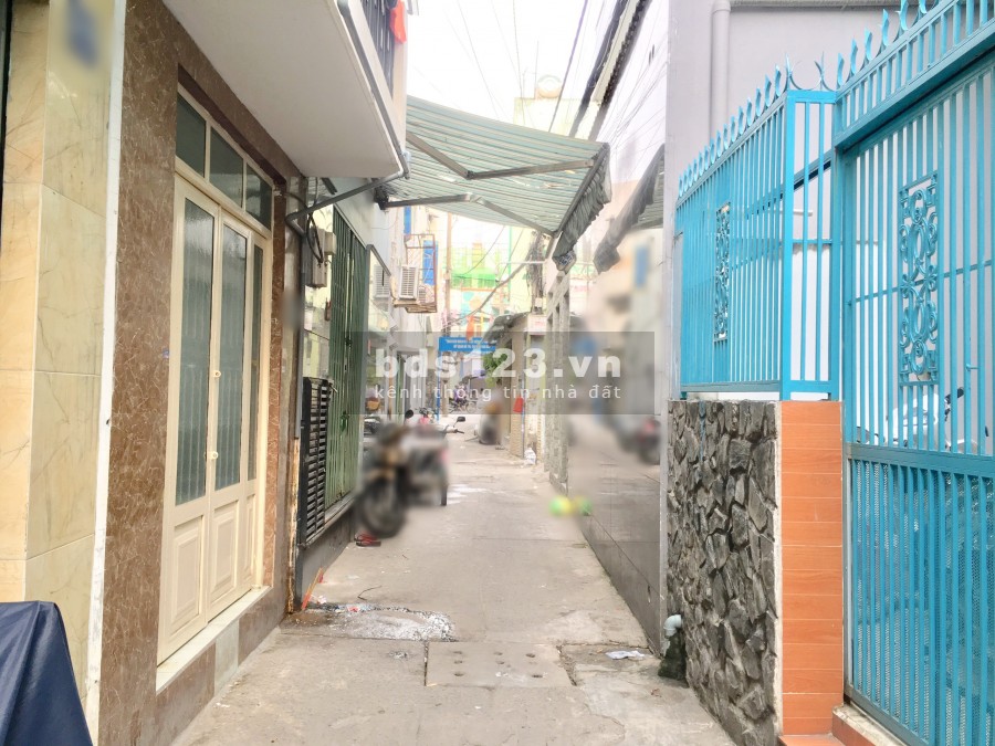 Nhà DT đất: 57.5m2/nở hậu/1lầu gần mặt tiền đường Phạm Hùng P10 Q8