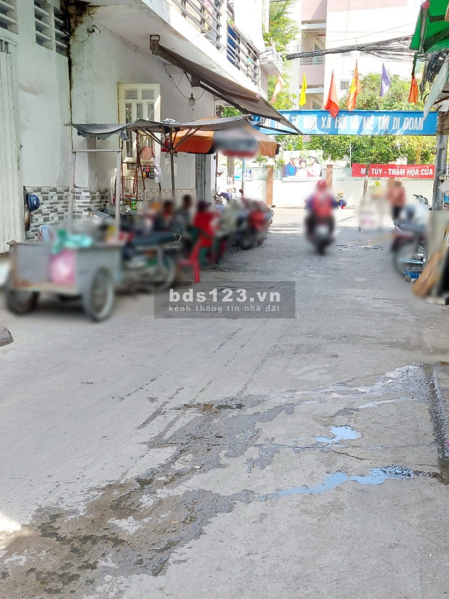 Nhà cấp 4, vị trí đẹp, nở hậu hẻm ôtô 90 Âu Dương Lân P2 Q8