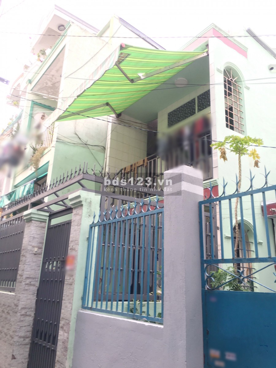 Nhà DT đất: 57.5m2/nở hậu/1lầu gần mặt tiền đường Phạm Hùng P10 Q8