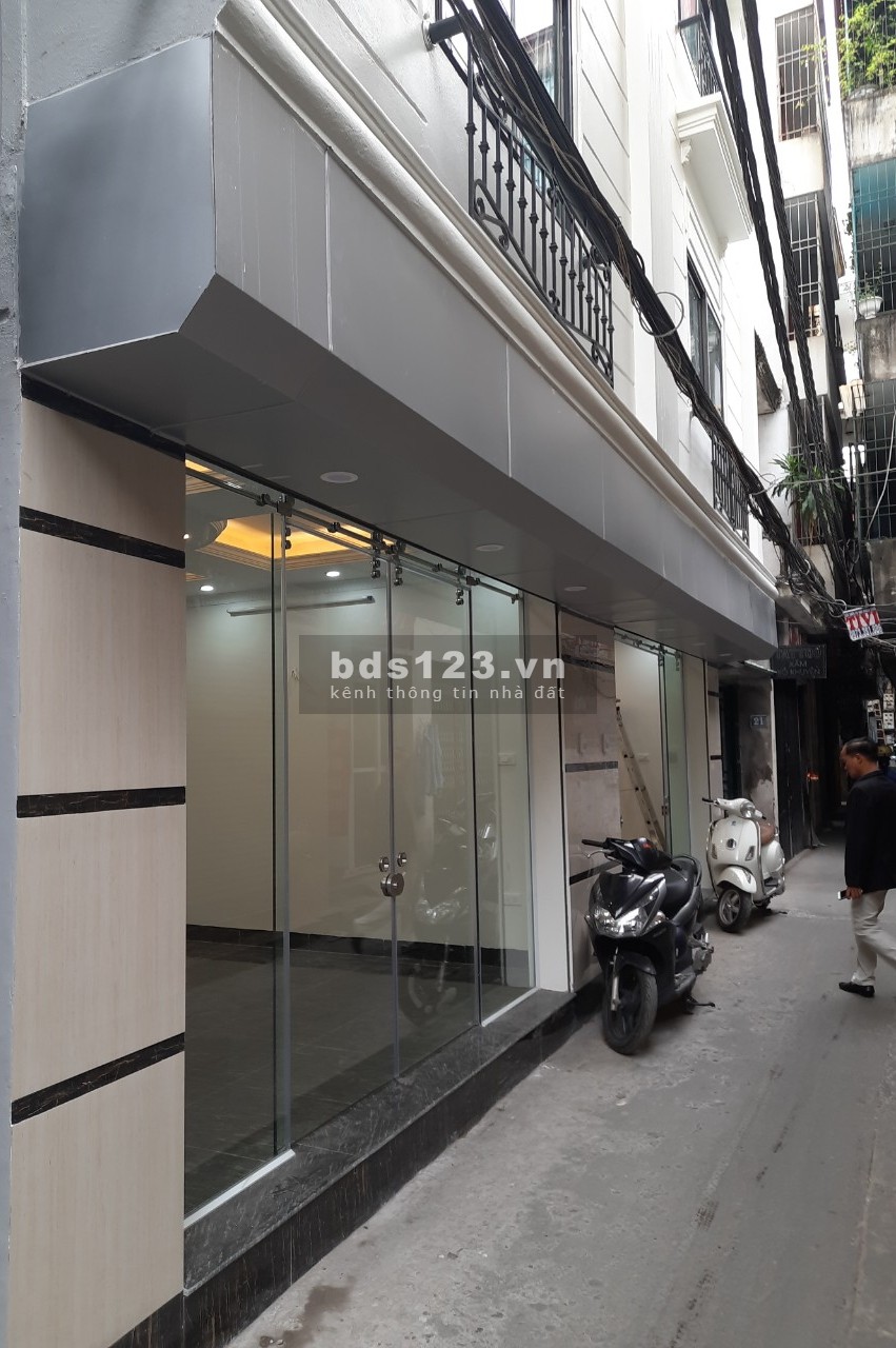 Bán nhà xây mới 34m2, 5 tầng ngõ 559 Kim Ngưu, kinh doanh nhỏ