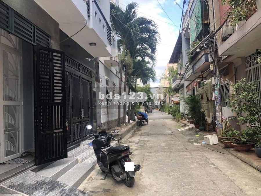 Cho Thuê Nhà HXT Tân Quý, Q.Tân Phú dt 4.1 x 12m (2L + ST) giá 12.5 Tr/Th