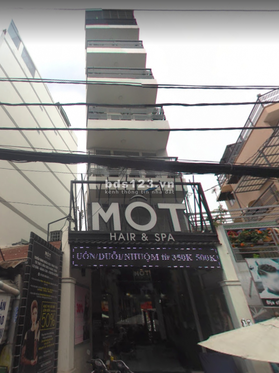 Cho thuê nhà mặt tiền Trần Huy Liệu Có thang máy