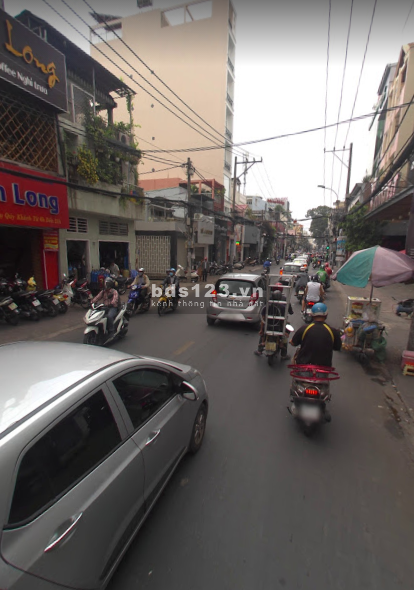 Cho thuê nhà mặt tiền Trần Huy Liệu Có thang máy