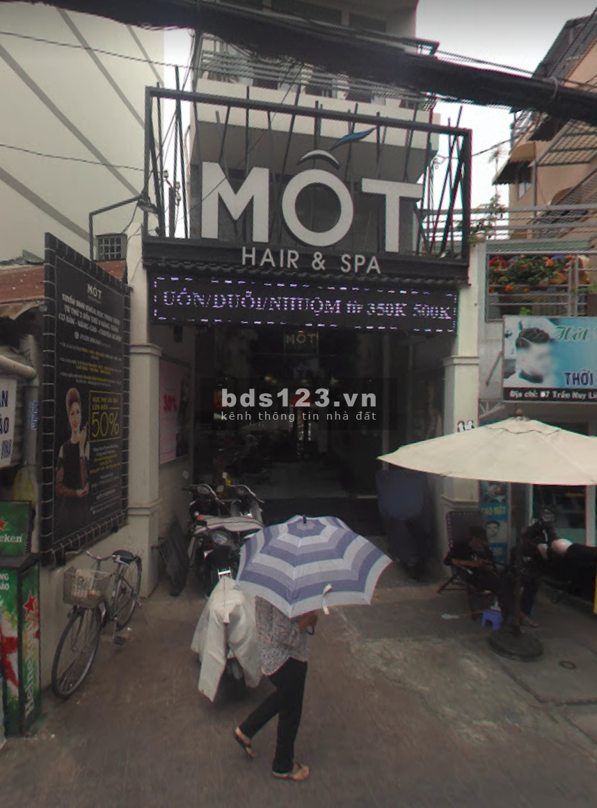 Cho thuê nhà mặt tiền Trần Huy Liệu Có thang máy