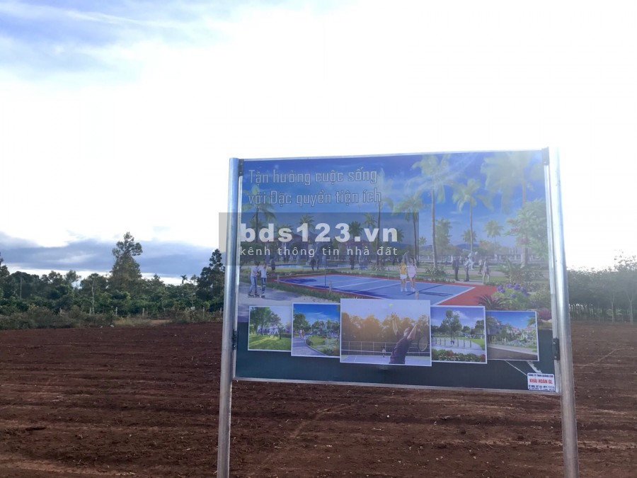 Đất nền giá siêu hấp dẫn, sổ hồng trao tay Chư Sê, Gia Lai