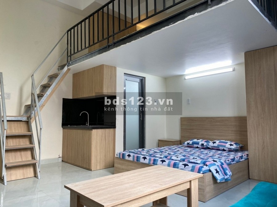 Cho thuê CĂN HỘ có gác, đủ tiện nghi, nội thất giá siêu rẻ kế bên NGÃ TƯ BẢY HIỀN