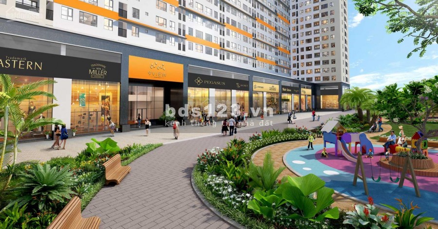 Chung cư 9 View cần cho thuê căn hộ 3 PN, tầng cao, dtsd 87m2, giá 10 triệu/tháng, LHCC