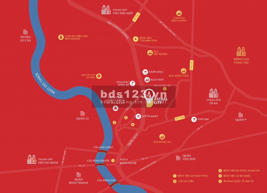 Astral City - Chỉ 20% sở hữu ngay căn hộ cao cấp và chiết khấu có thể lên đến 17,5%