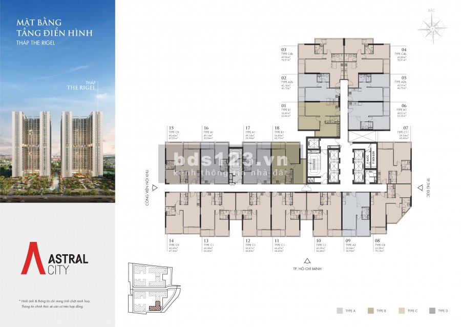 Astral City - Chỉ 20% sở hữu ngay căn hộ cao cấp và chiết khấu có thể lên đến 17,5%