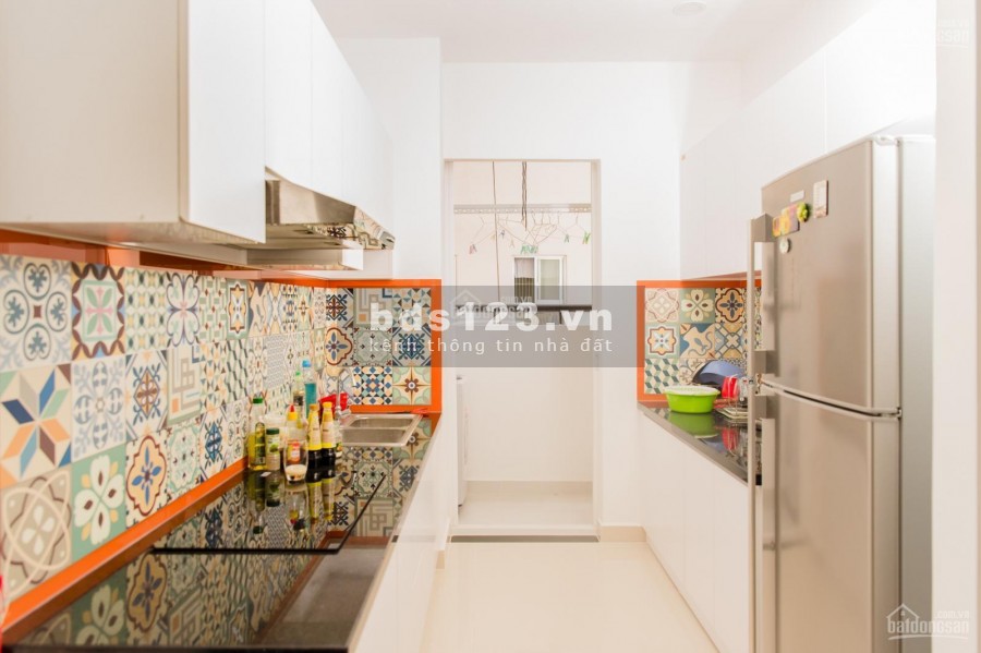 Căn hộ 9 View đầy đủ nội thất cần cho thuê giá 9 triệu/tháng, dtsd 64m2, 2 PN, LHCC