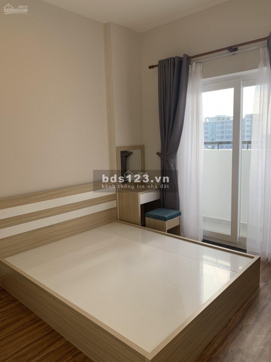 Cho thuê căn hộ 2 PN, dtsd 61m2, tầng trung, cc 9 View Apartment, giá 6 triệu/tháng, LHCC