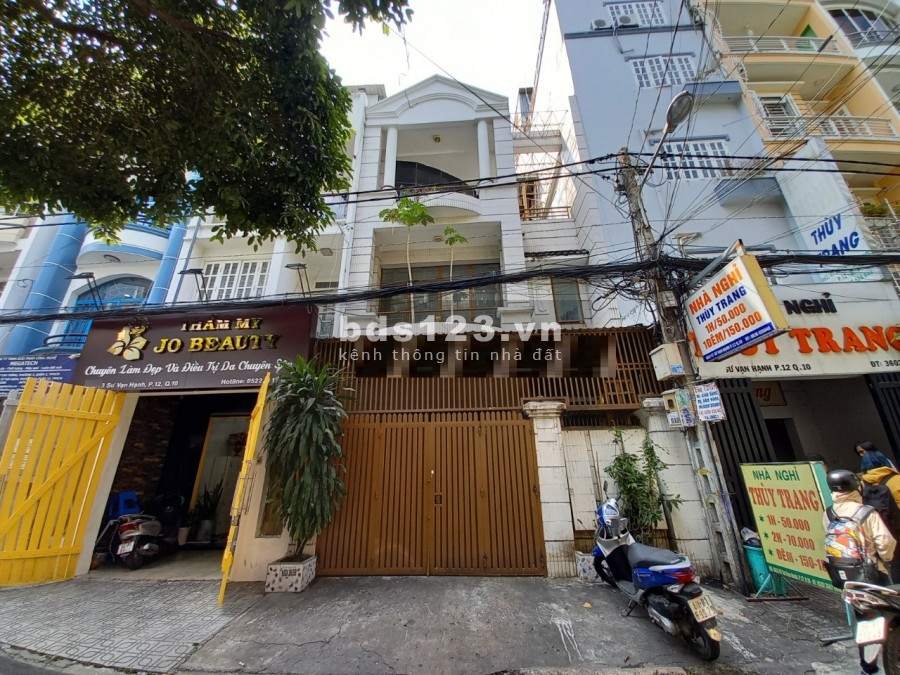 Nhà cho thuê - 662 Sư Vạn Hạnh, quận 10 (6x15m) trệt, 2 lầu