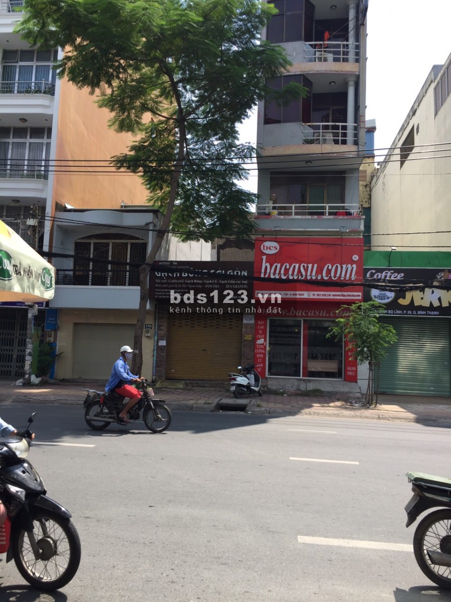 Bán nhà mặt tiền đường Đinh Bộ Lĩnh, Bình Thạnh, 80m2, giá 13,9 tỷ