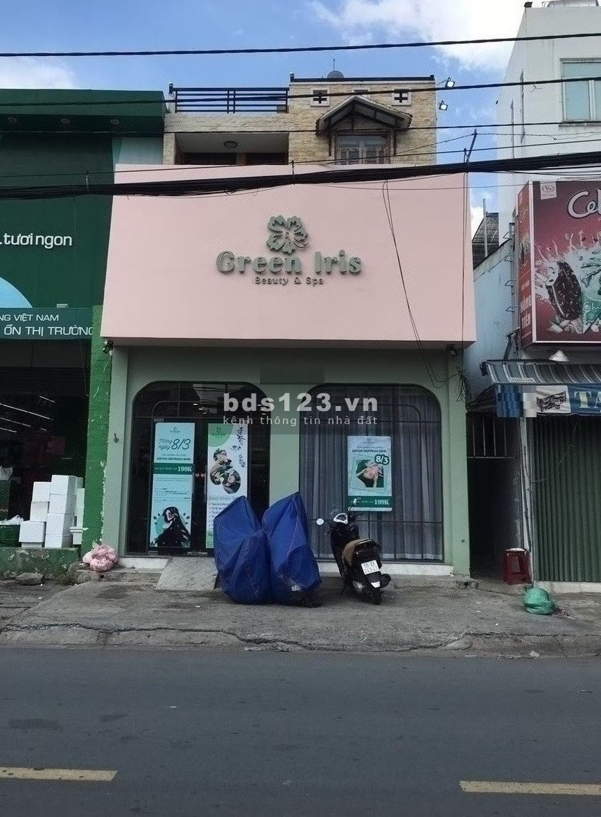 Cho Thuê Nhà Mặt Tiền Đường Nguyễn Duy Hiệu, vị trí đắc địa