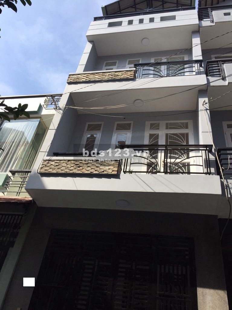 Cho Thuê Nhà HXT Tân Quý, Q.Tân Phú dt 4.1 x 12m (2L + ST) giá 12.5 Tr/Th