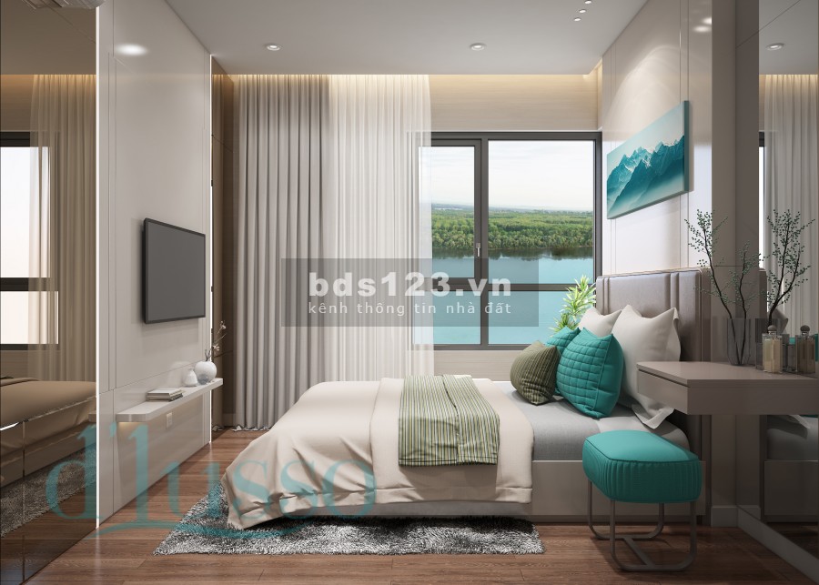 Chính chủ bán căn hộ D’lusso quận 2, B.15.11= 68m2, 2PN, hoàn thiện NT cao cấp chỉ 3,91 tỷ VAT 0914.538498