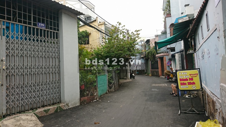 BÁN NHÀ PHƯỜNG 3, GÒ VẤP. HẺM THÔNG, PHÂN KHÚC DỄ GẦN CHỈ 2 TỶ 65.