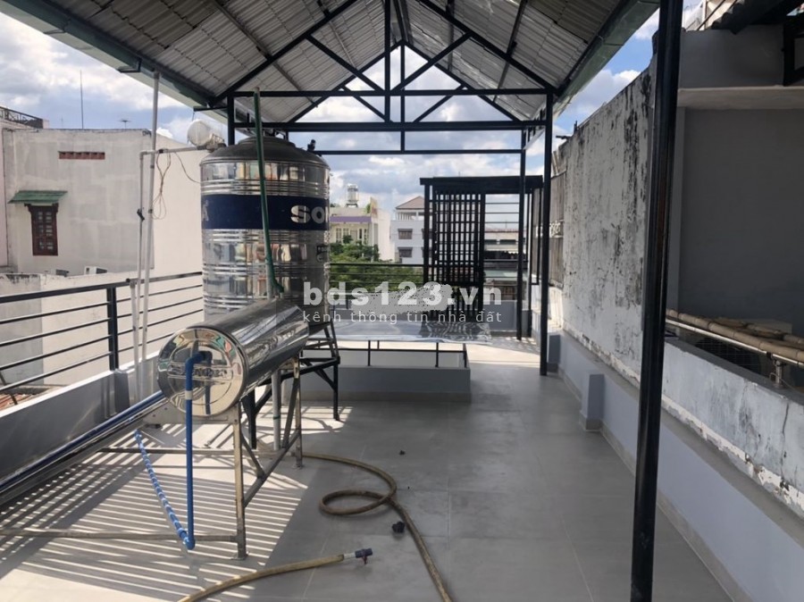 Cho Thuê Nhà HXT Tân Quý, Q.Tân Phú dt 4.1 x 12m (2L + ST) giá 12.5 Tr/Th
