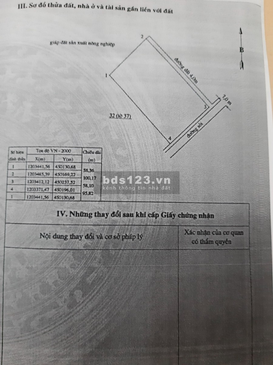 Cần tiền cuối năm bán nhanh 5691m2 tại Tiến Thành, TP. Phan Thiết