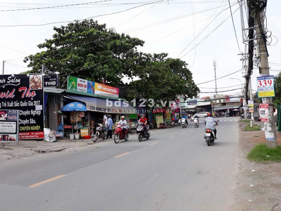 Bán Lô Đất Mặt Tiền Nguyễn Thị Thảnh, Hóc Môn 850m5 chỉ 12 tỷ 9