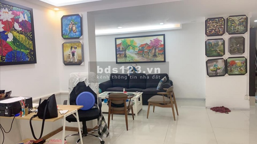 MẶT TIỀN 4M, Hẻm thông ô tô ngủ trong nhà 40m2 TỰ LẬP
