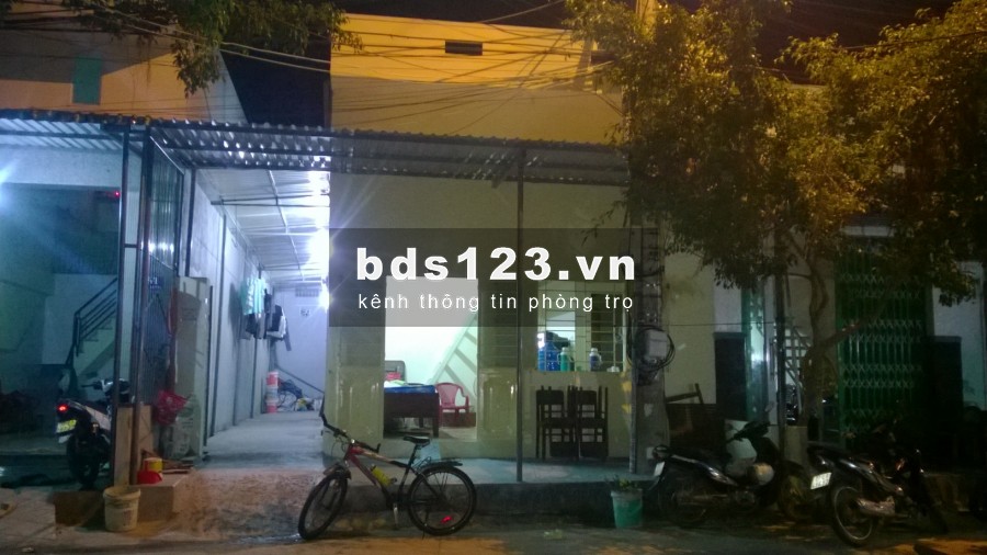 Nhà trọ Quy Nhơn gần chợ thành thái