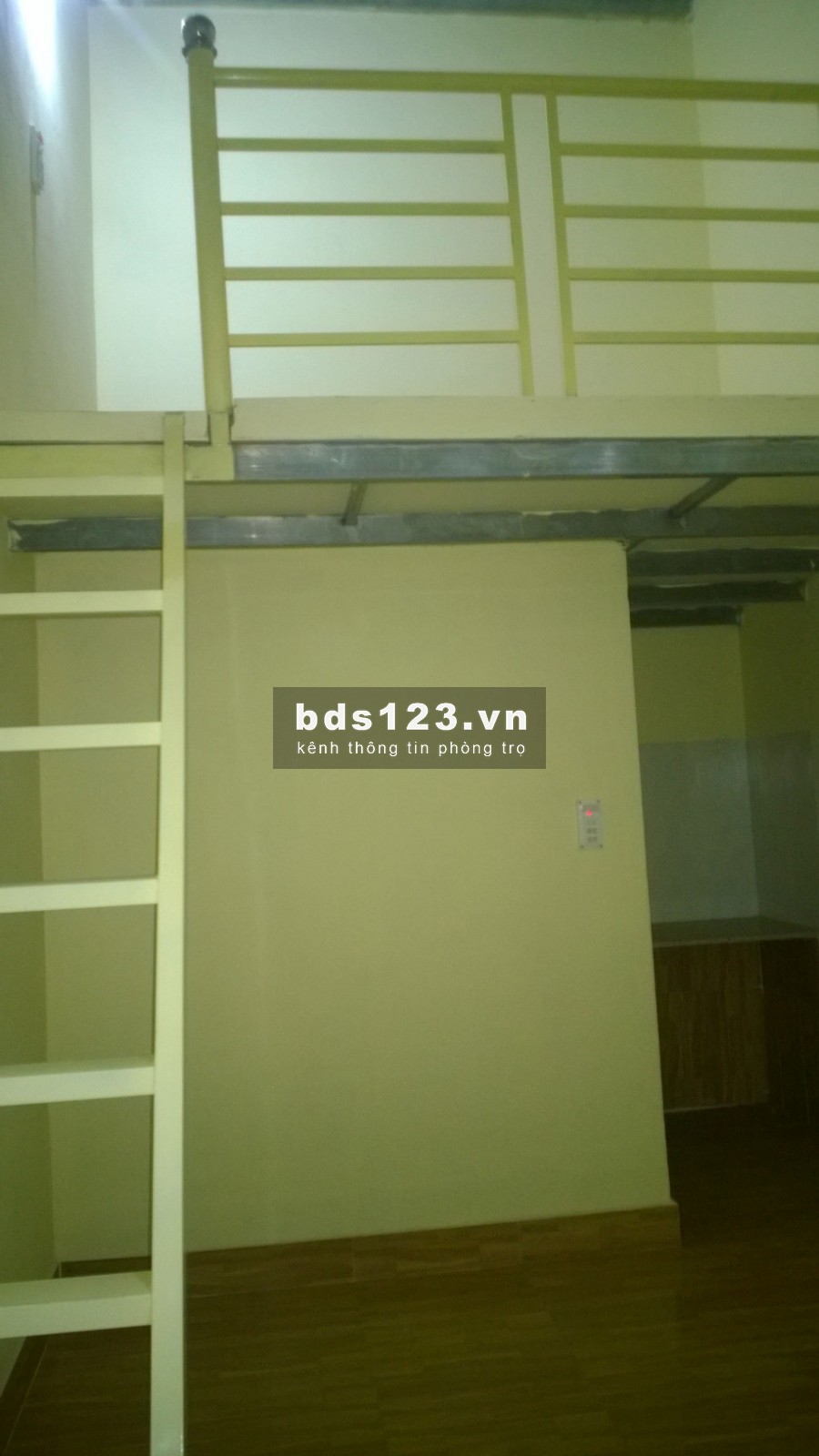 Nhà trọ Quy Nhơn gần chợ thành thái