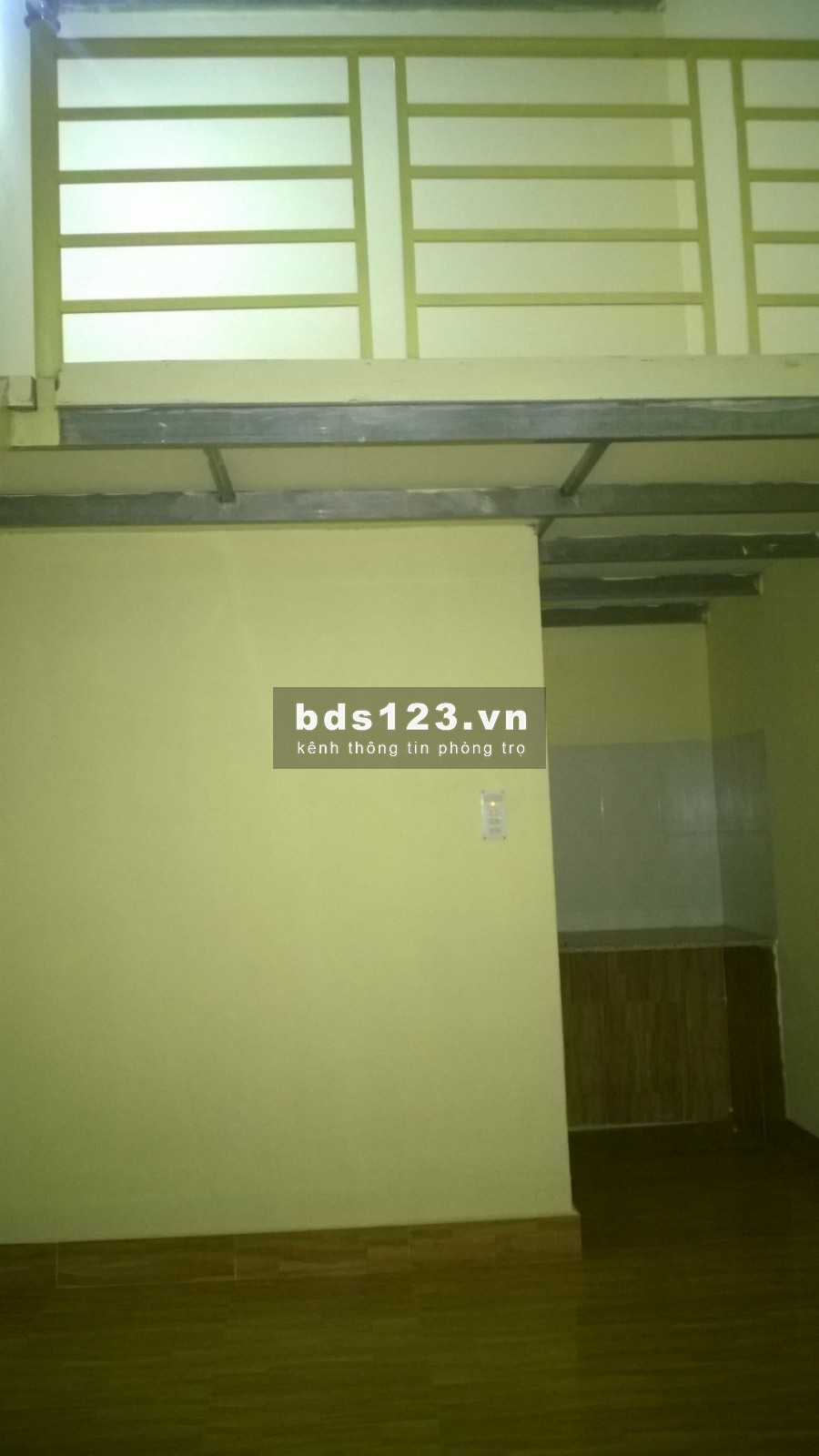 Nhà trọ Quy Nhơn gần chợ thành thái
