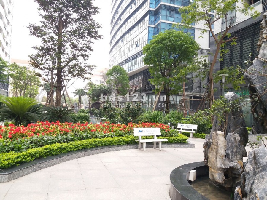 Cần cho thuê nhanh trong tháng chung cư Tràng An Complex giá chỉ 11tr/th DT 98m2 thiết kế 3PN full