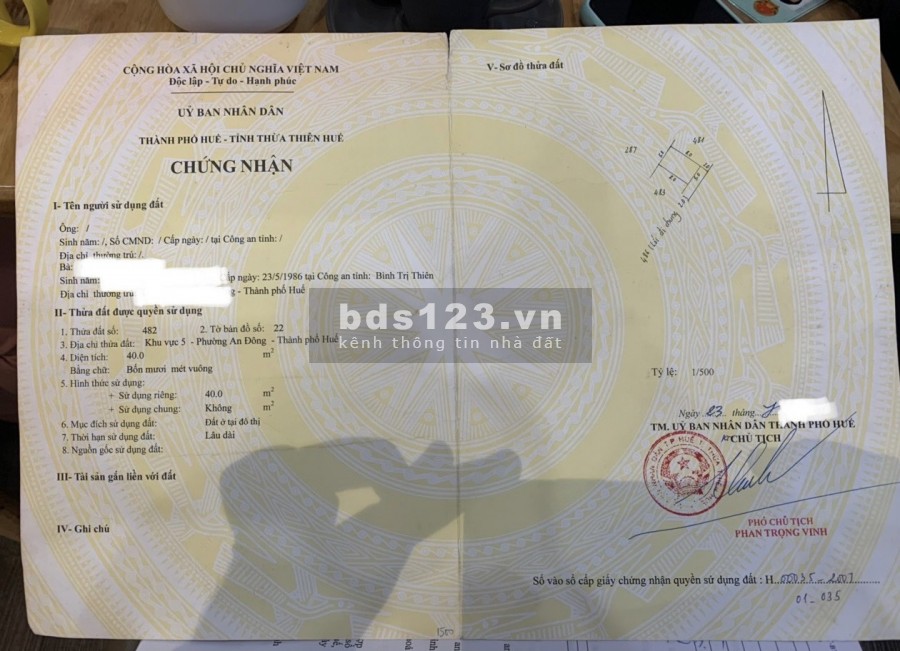 Cần chuyển nhượng lại ngôi nhà nhỏ nhắn xinh xắn trung tâm thành phố, kiệt Tôn Quang Phiệt, Phường An Đông