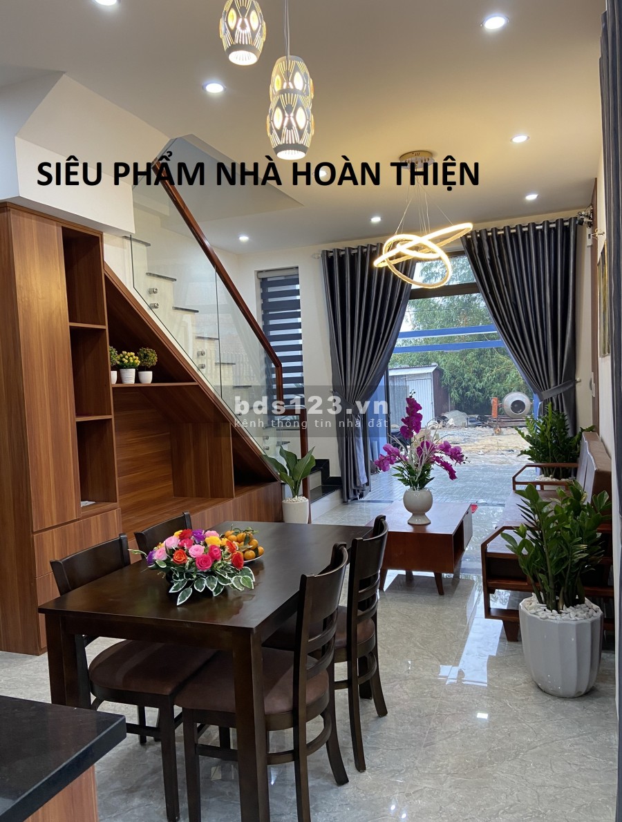 SIÊU PHẨM NHÀ HOÀN THIỆN KIỆT Ô TÔ ĐẶNG HUY TRỨ TẶNG FULL BỘ NỘI THẤT NGON NGON