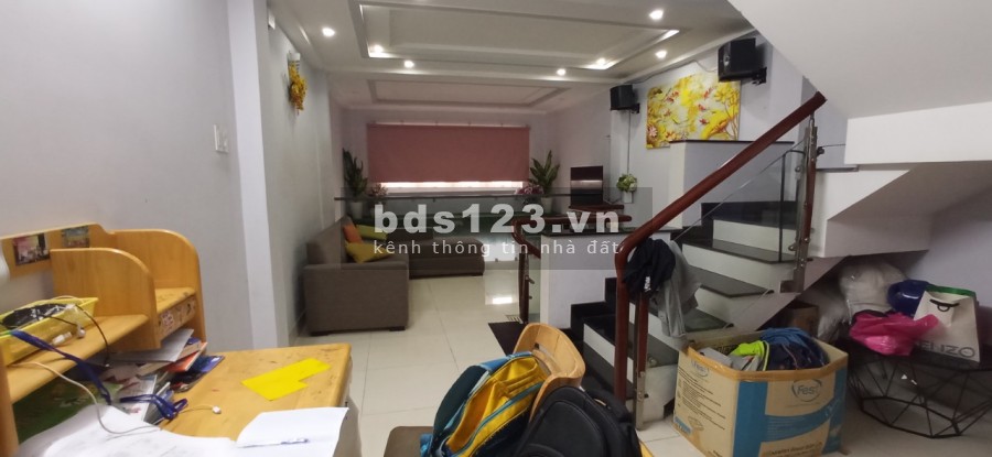 Cần tiền bán gấp nhà mới thiết kế hiện đại HXH 6m đường Tân Hóa, F.1, Quận 11.